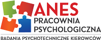 Pracownia Psychologiczna ANES Badania Psychotechniczne Kierowców